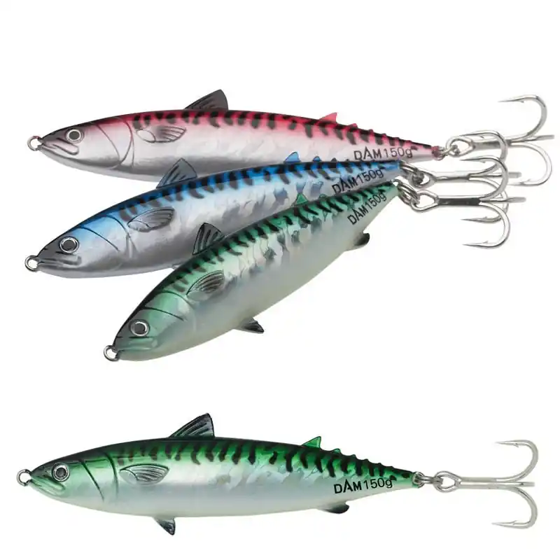 Leurre Dam Salt-X Mackerel pilk Expédition Rapide