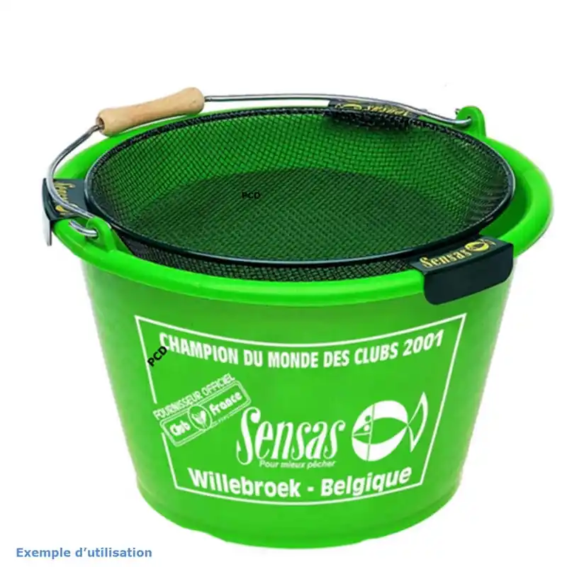 Seau A Amorce Sensas 17 Litres Populaire