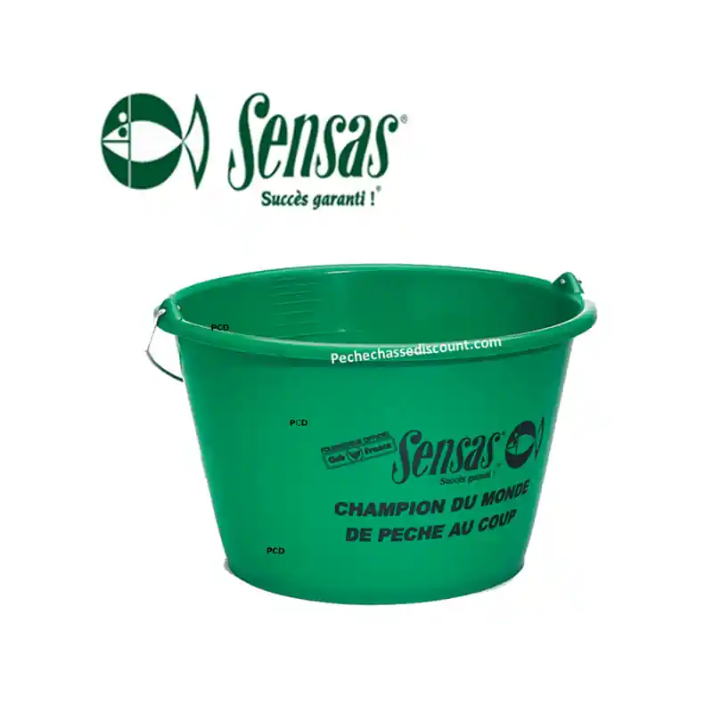 Promotion Saisonnière SEAU 15L CLUB SENSAS