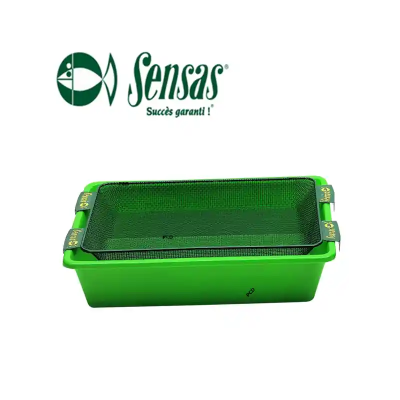 BAC A CASTERS RECTANGULAIRE SENSAS Affaire À Saisir
