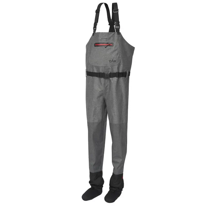 Retour Gratuit Waders pvc respirant Dam ComfortzoneSTOCKING FOOT XL 44/45
