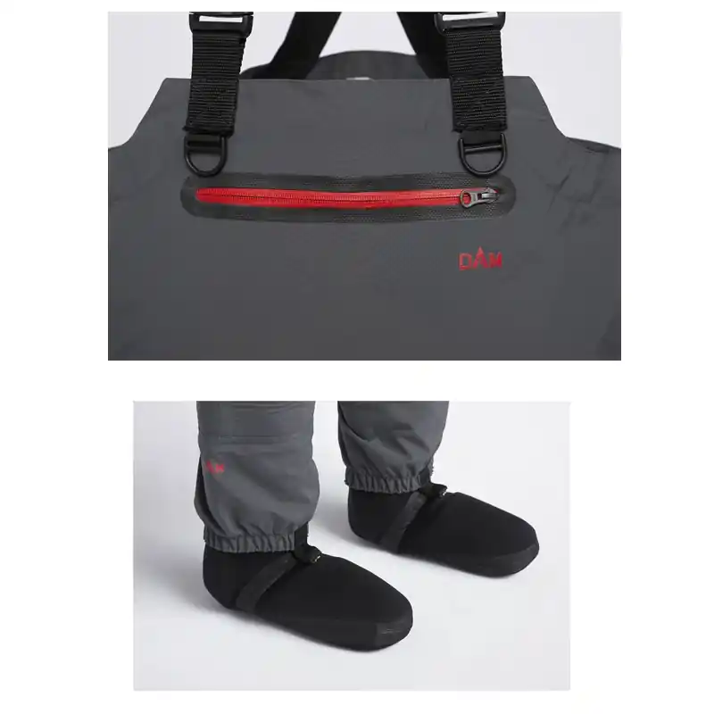 Waders pvc respirant Dam Dryzone Offre Limitée