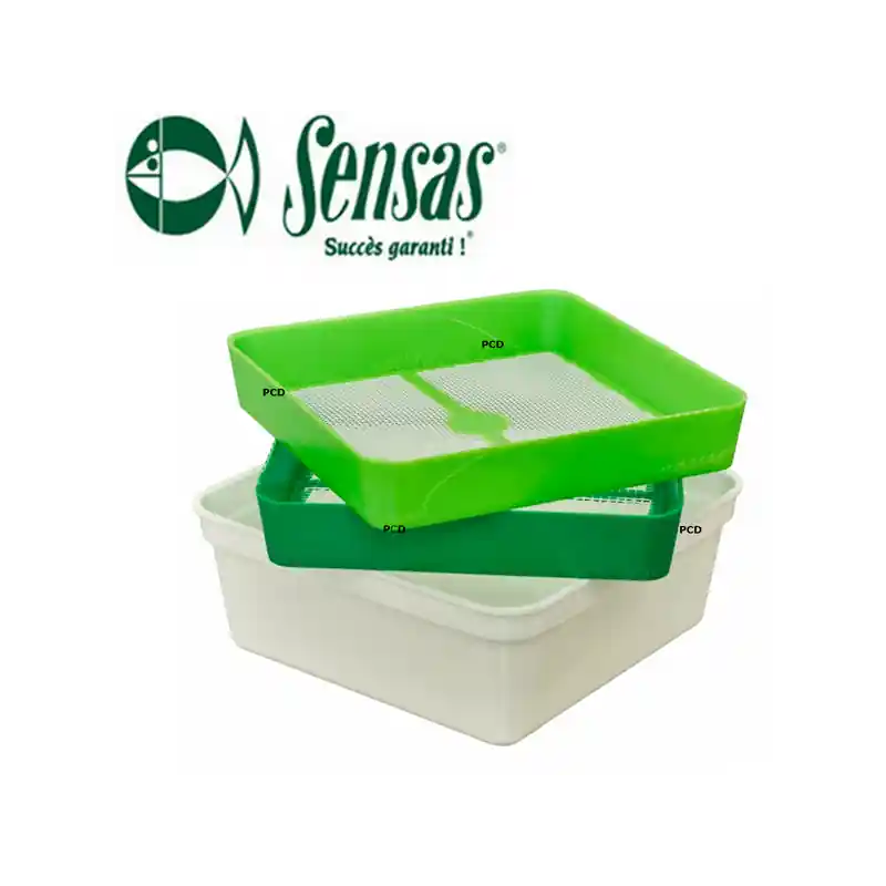 Soldes Set Tamis + Boites Sensas GM