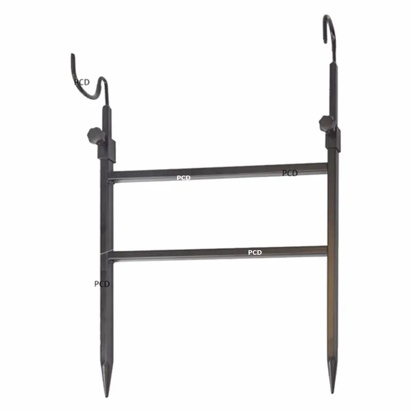 Authentique Support Pour Canne A Emboitement Réglable Ragot