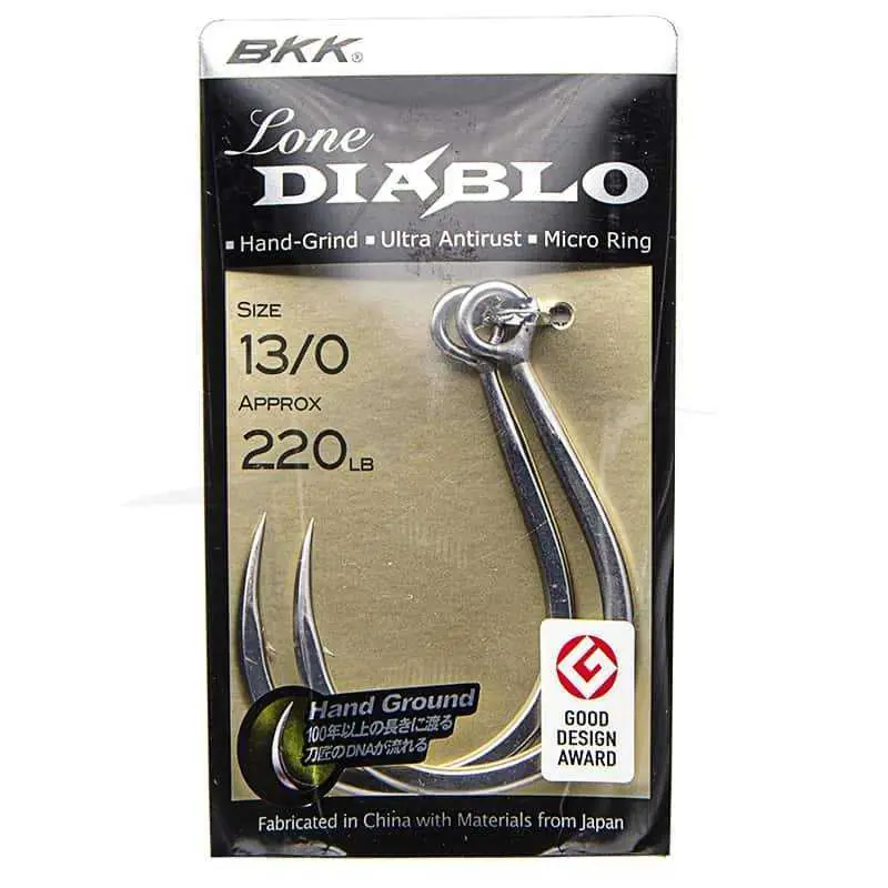 BKK Lone Diablo (8091-HG) Authentique