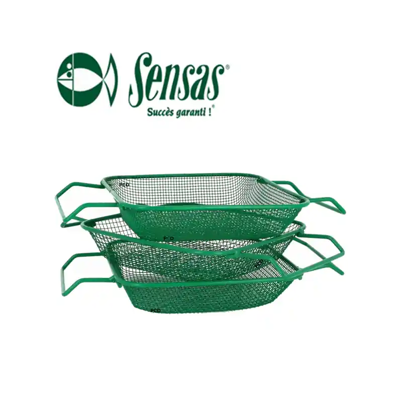 Commander Maintenant TAMIS GREEN BAIT BOX SENSAS 16X16CM