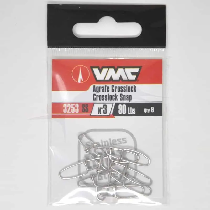 Agrafes VMC Crosslock Inox 3253 Retour Gratuit