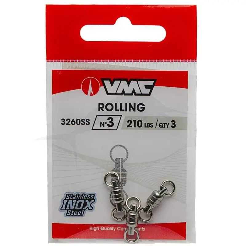 Emerillons VMC Rolling Inox 3260 Achat Immédiat
