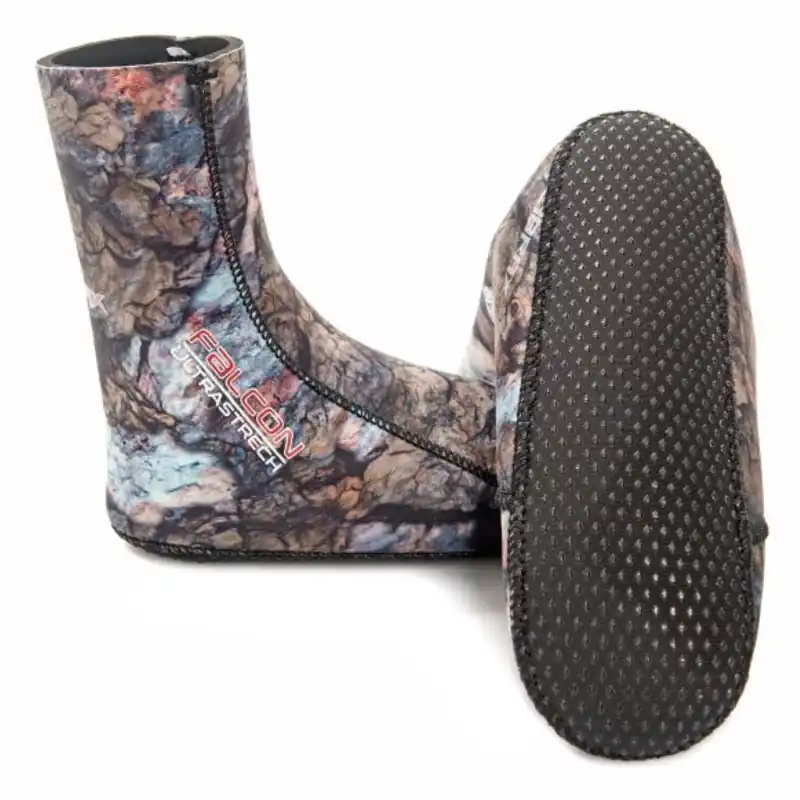 Chaussons néoprène chasse sous marine Labrax Falcon 3 mm – Taille Small Achetez Aujourd&rsquo;hui