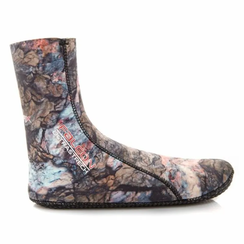 Chaussons néoprène chasse sous marine Labrax Falcon 5 mm Offre Spéciale