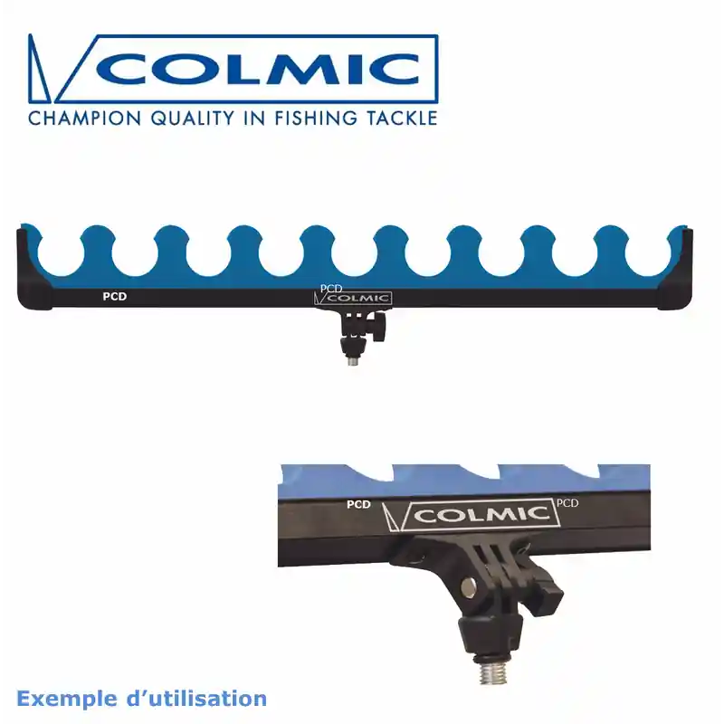 SUPPORT KIT ORIENTABLE COLMIC 9 LOGES 54CM Meilleure Vente
