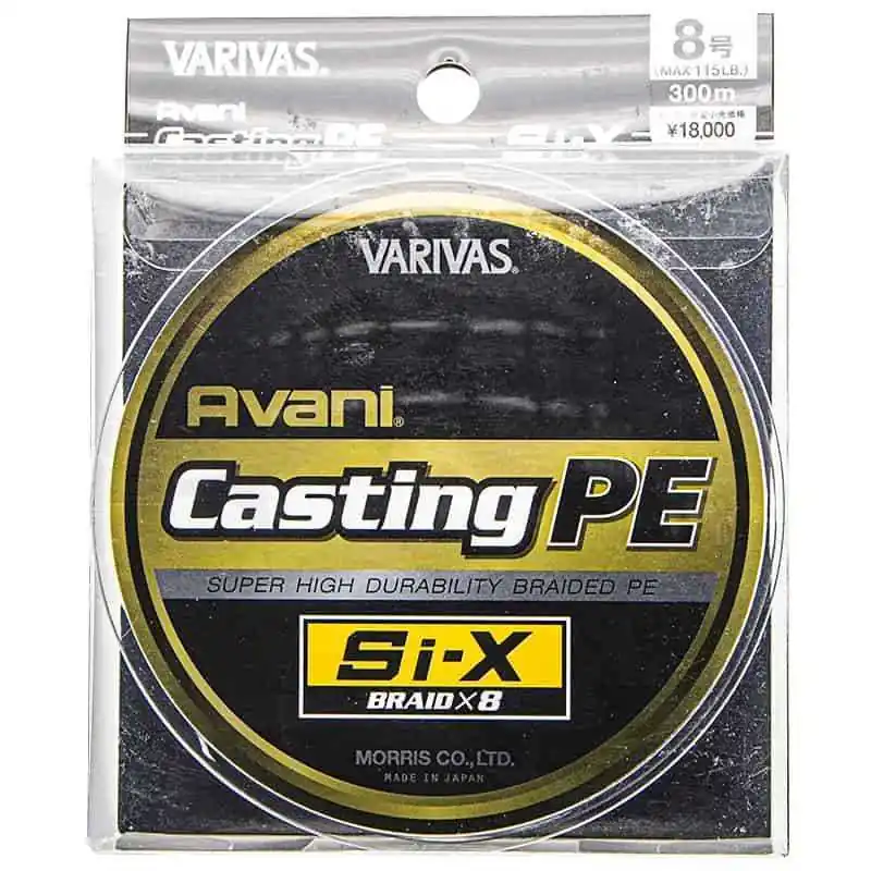Varivas Avani Casting PE SI-X Prix Bas