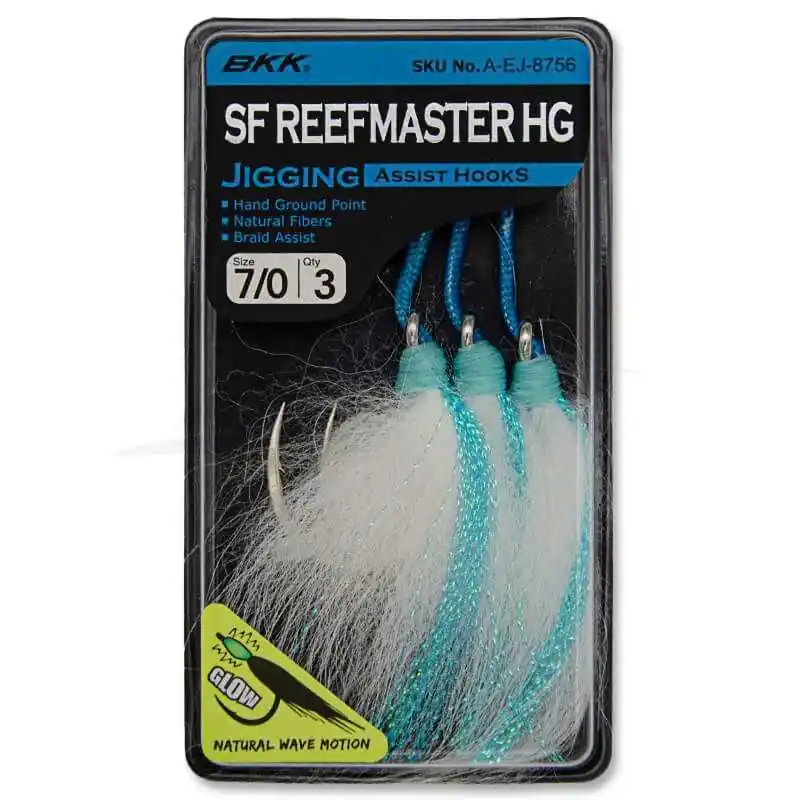 BKK Jigging Assist Hooks (SF8070-HG) Offre Du Jour