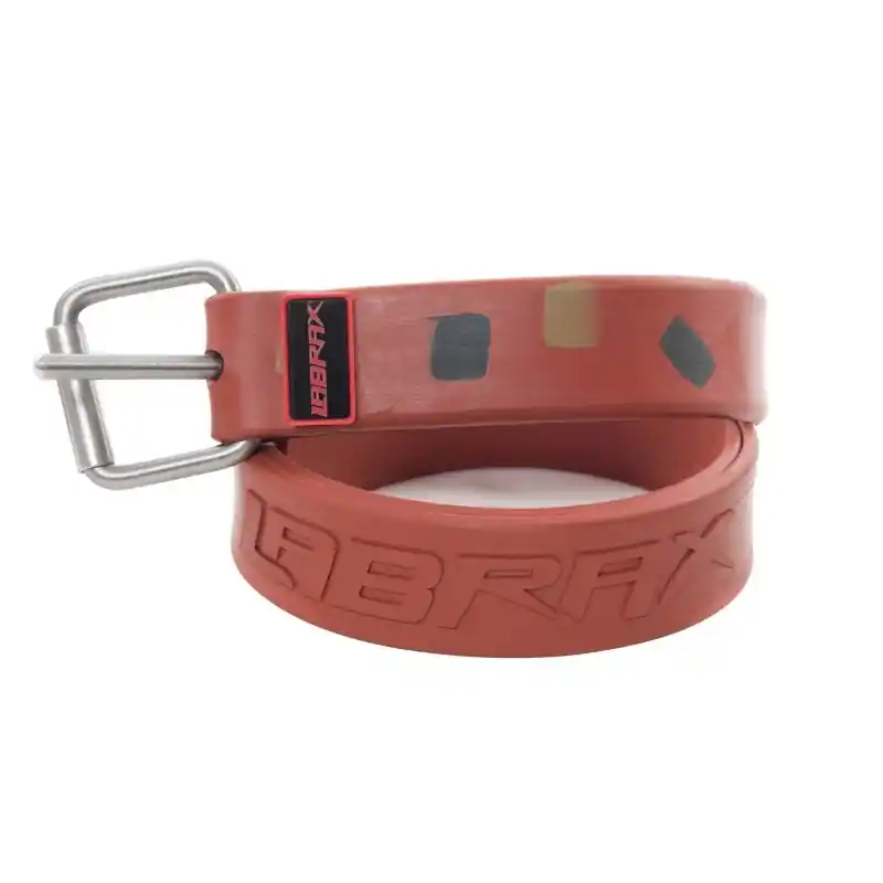 Ceinture Marseillaise Labrax 4 mm Camo Rouge Certifié