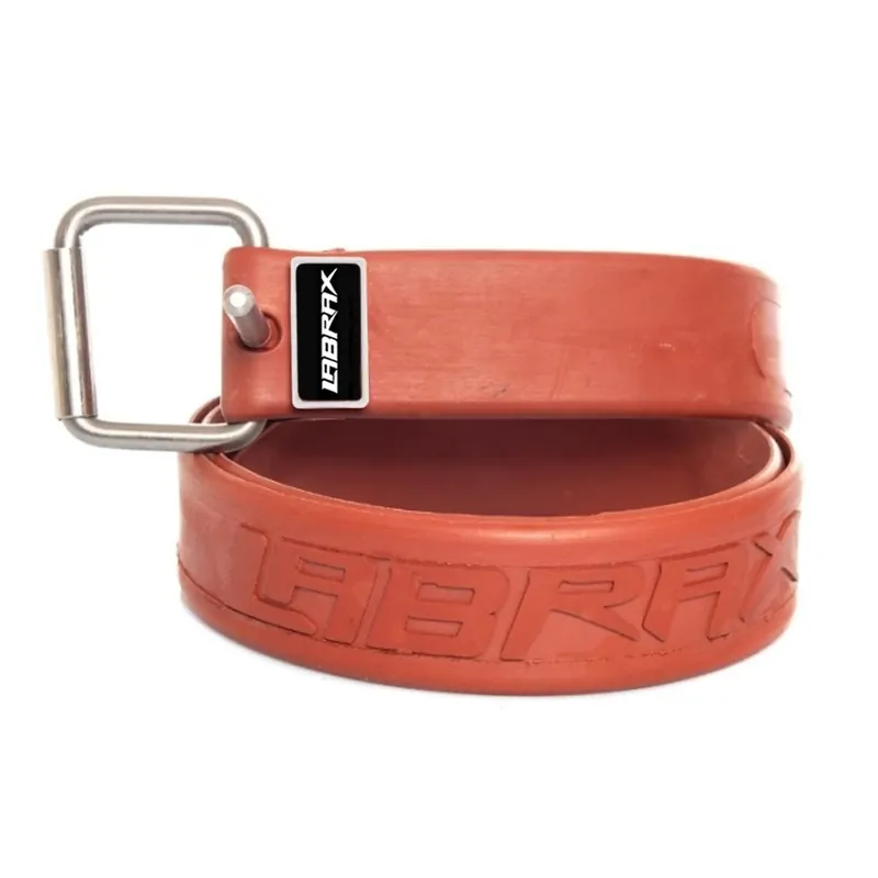 Ceinture Marseillaise Labrax 4 mm Rouge Brique Must-Have