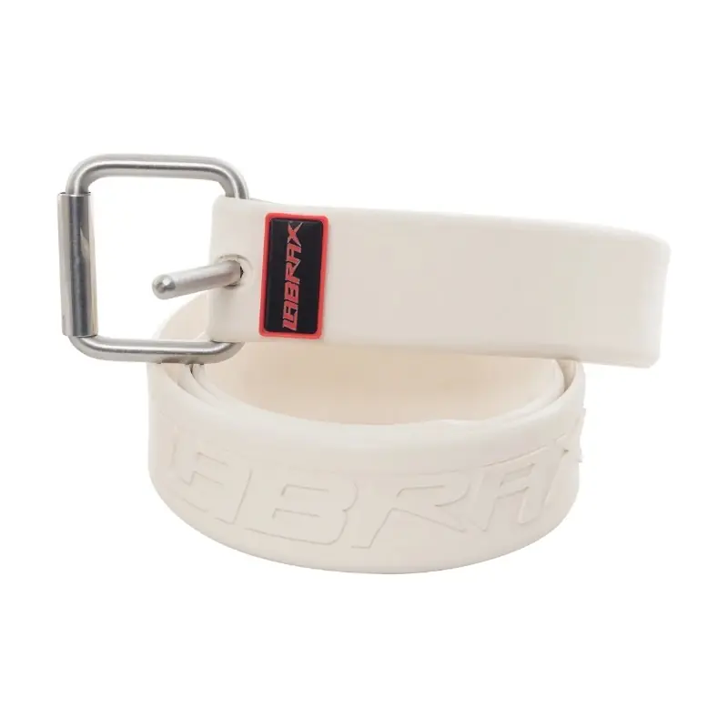 Dernier Modèle Ceinture Marseillaise Labrax 4 mm Blanc