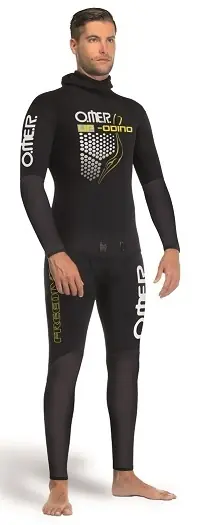 Veste de combinaison Omer Odino 5 mm – Taille 2 – Small Prix Réduit