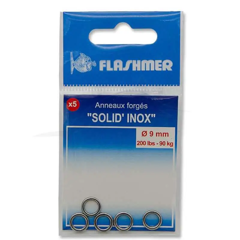 Must-Have Anneaux soudés Flashmer Solid‘Inox