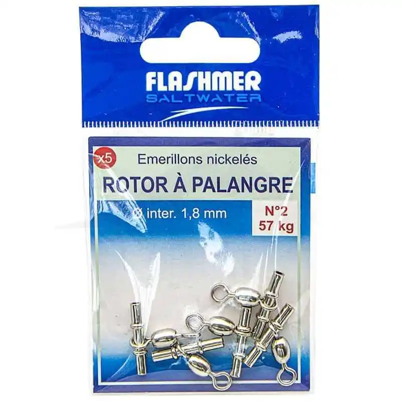 Commander Maintenant Flashmer Rotor à Palangre