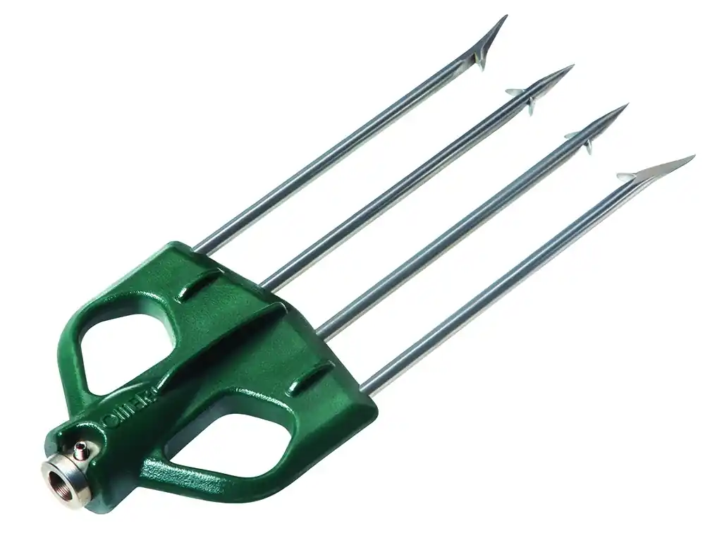 Certifié Trident Omer Marco Bardi – 4 Dents pour flèche de Ø 7 mm