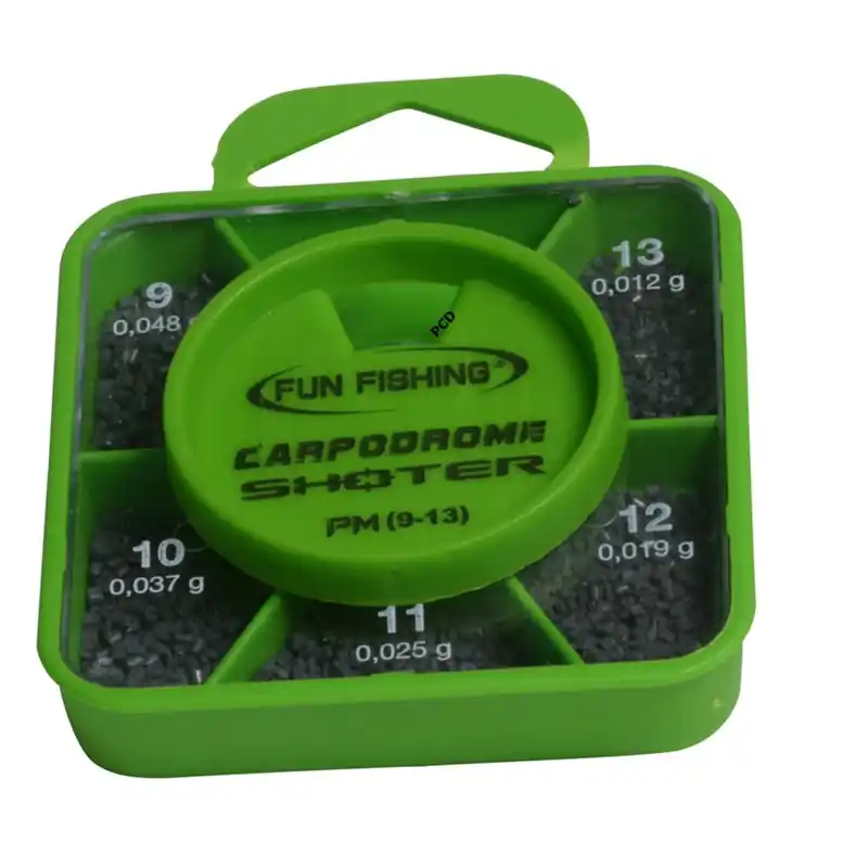 Nouvelle Collection Plombs Shoter Fun Fishing PM