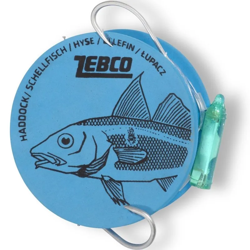 Bas de ligne grand fond Zebco avec lampe Nouvelle Collection