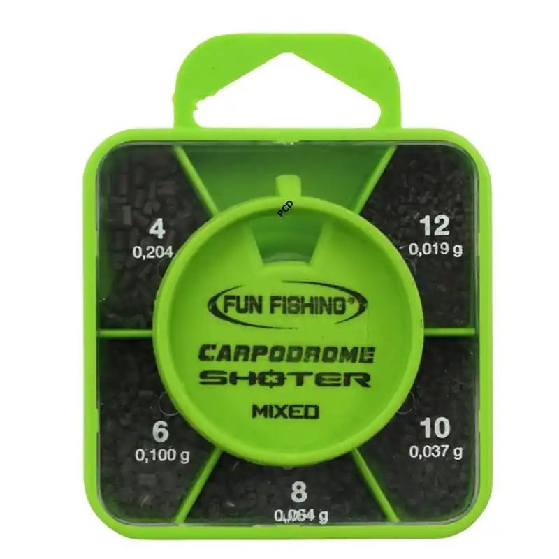 Plombs Shoter Fun Fishing Mixed Nouvel Arrivage