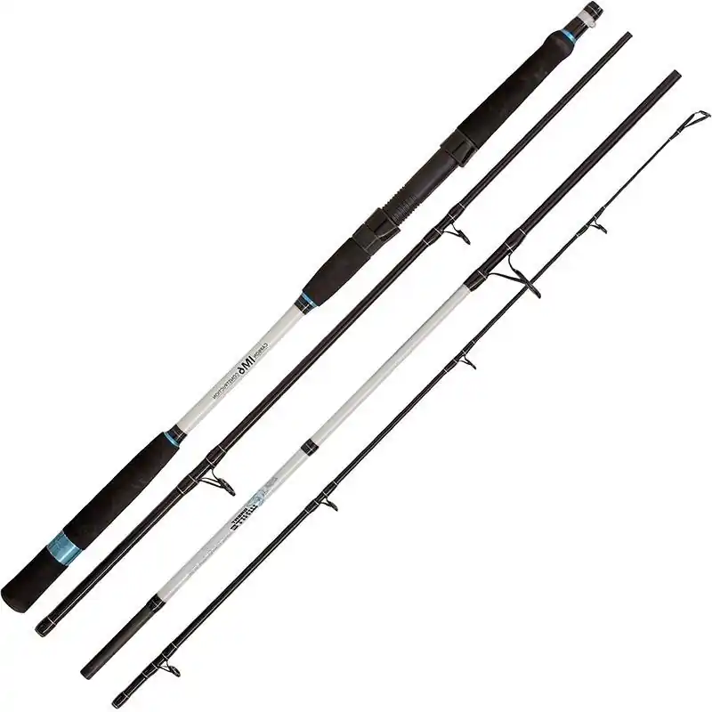Meilleure Vente Canne Zebco Great White GWC travel Spin