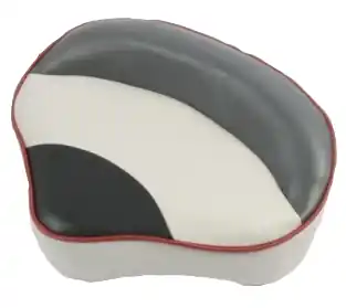 Siège Bateau Pike‘N Bass assis debout comfort liseret rouge Achat Immédiat