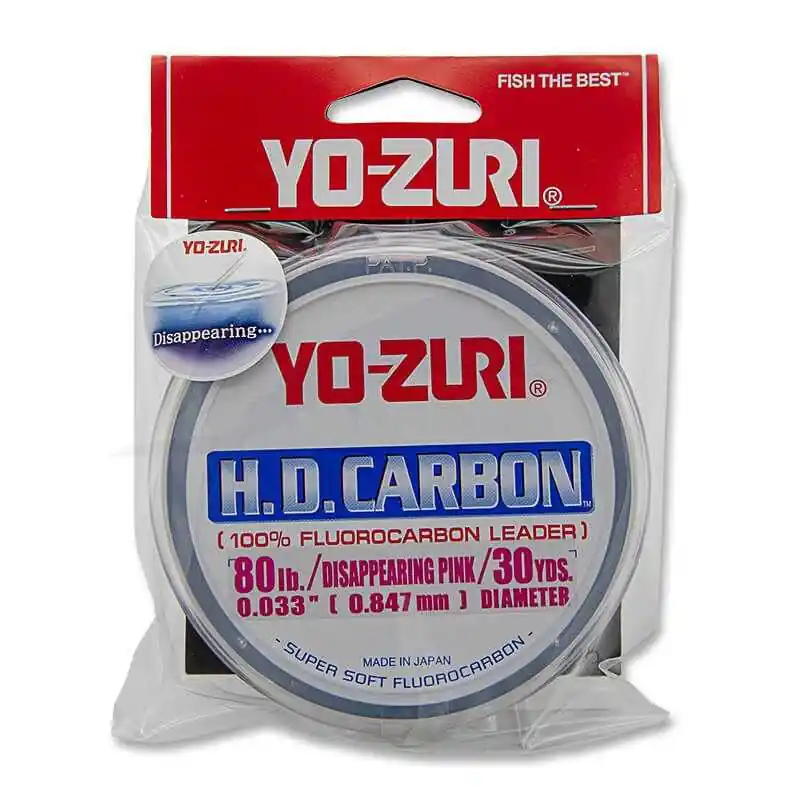 Yo-Zuri Fluorocarbon H.D. Carbon Seulement Aujourd&rsquo;hui
