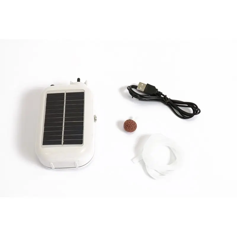 Vente Flash Aérateur Pike‘N Bass solaire rechargeable