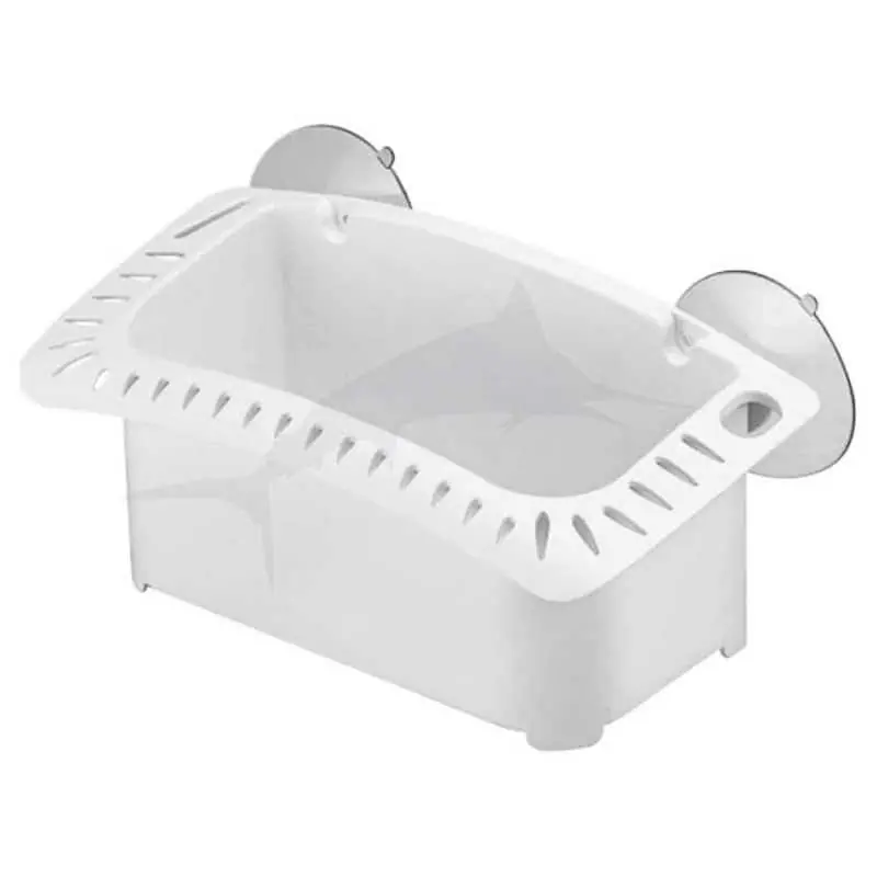 Pike‘N Bass Bac de rangement simple fixation ventouses Nouvelle Collection