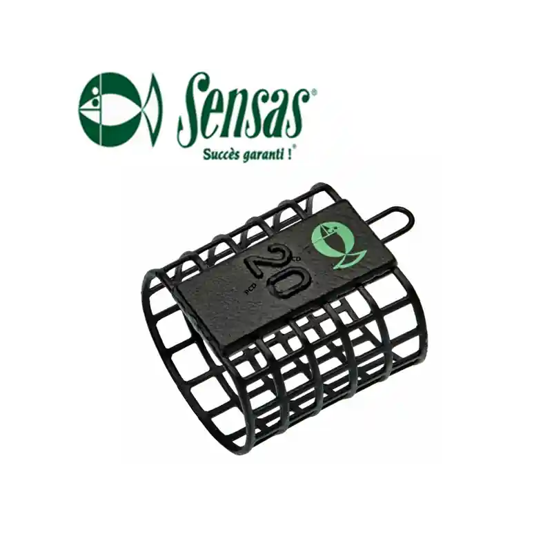 CAGE FEEDER ROUND SENSAS 20G Expédié Aujourd'hui