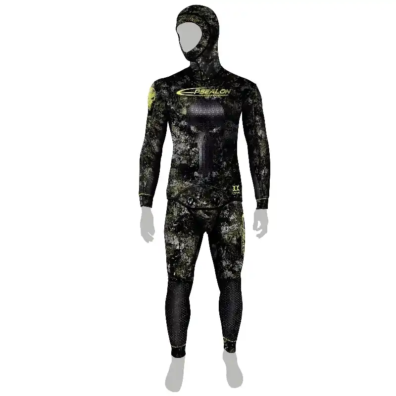 Satisfait Ou Remboursé Combinaison chasse sous marine Epsealon Tactical Stealth 7 mm