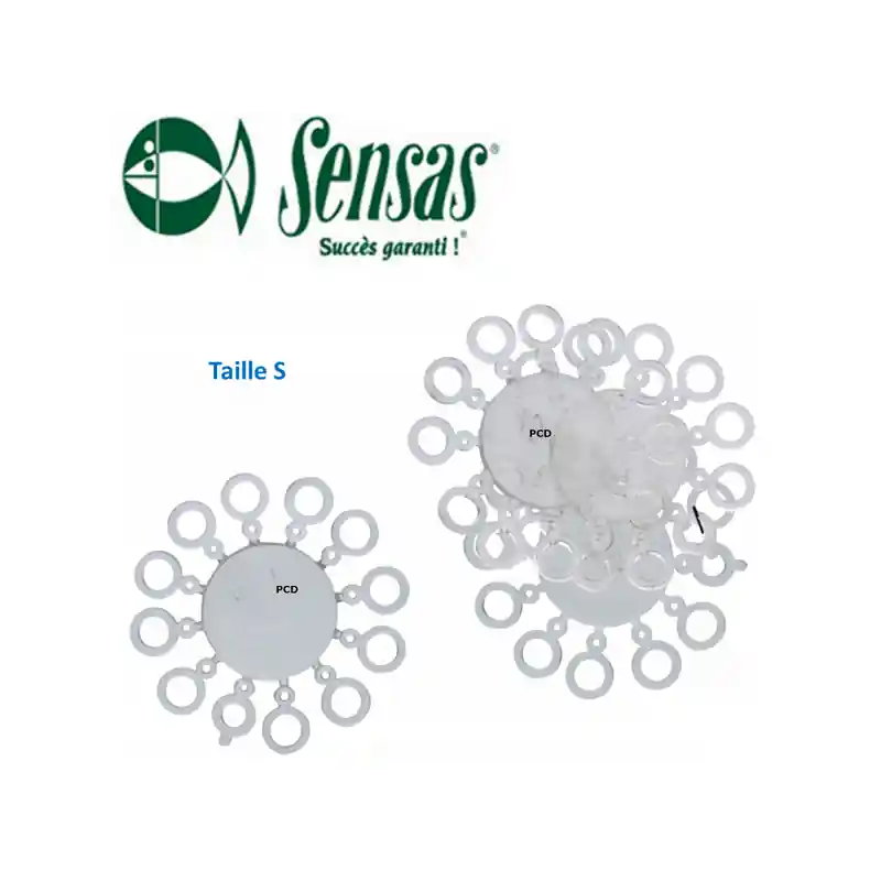 Satisfait Ou Remboursé ELASTIQUES SENSAS BAIT BAND TAILLE S PAR 24