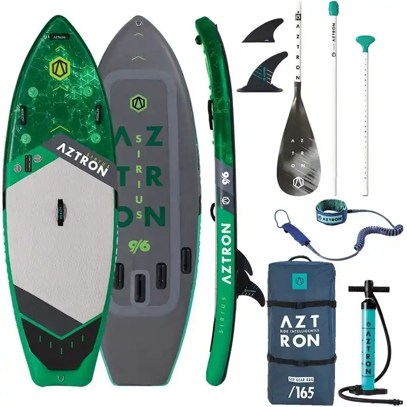 Sup Paddle Gonflable Aztron Sirius 9.6 2021 Prix Cassé