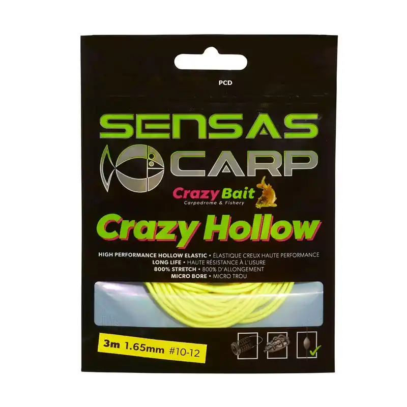 Elastique Sensas Crazy Hollow Elastic 3m00 Affaire À Saisir