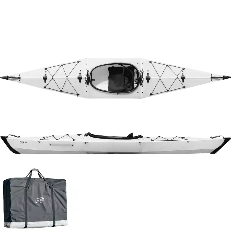 Retour Gratuit Kayak pliable Nortik Fold 3.8