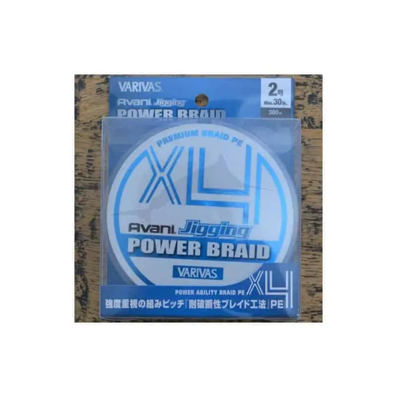 Dernière Chance Varivas Avani Jigging Power Braid PE x4