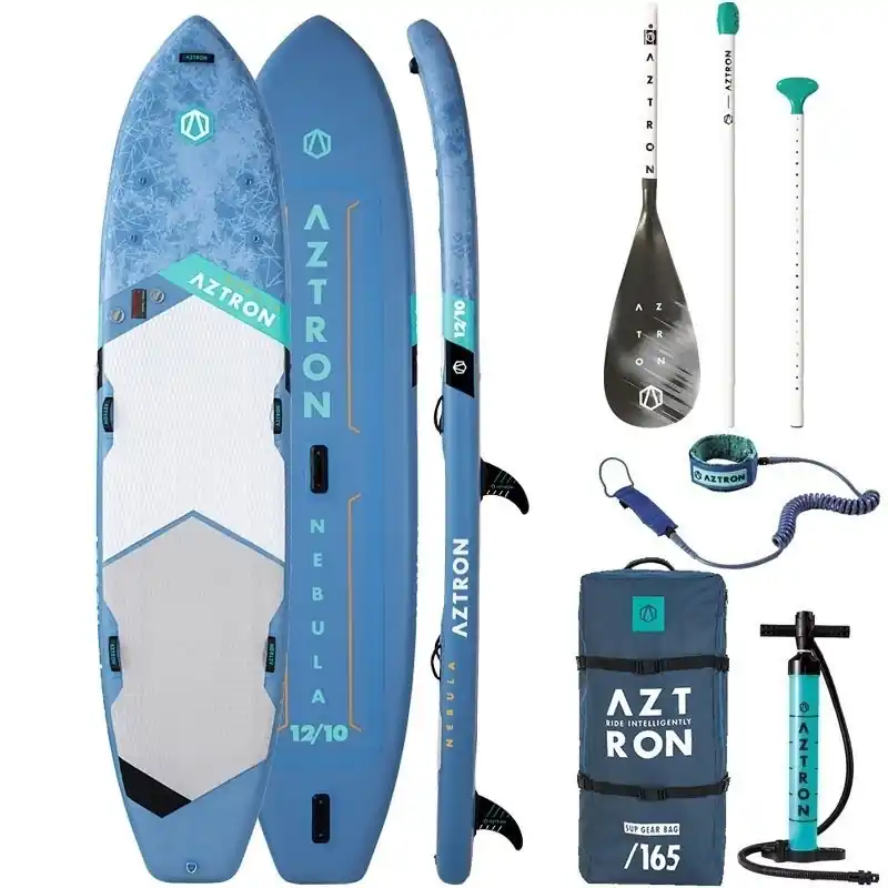 Paiement Sécurisé Sup Paddle Gonflable Aztron Nebula 12.10