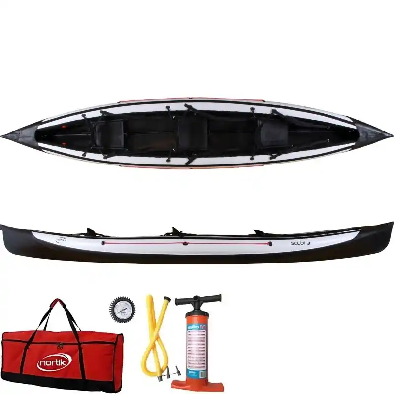 Kayak gonflable Nortik Scubi 3 Offre Spéciale
