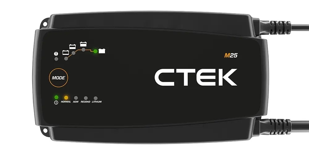 Chargeur de batterie Ctek M25 / 12A 12V Commander Vite