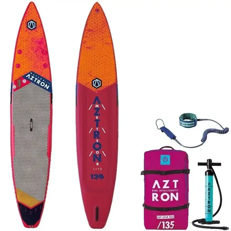 Sup Paddle Gonflable Aztron Meteorlite 12.6 2021 Expédition Rapide