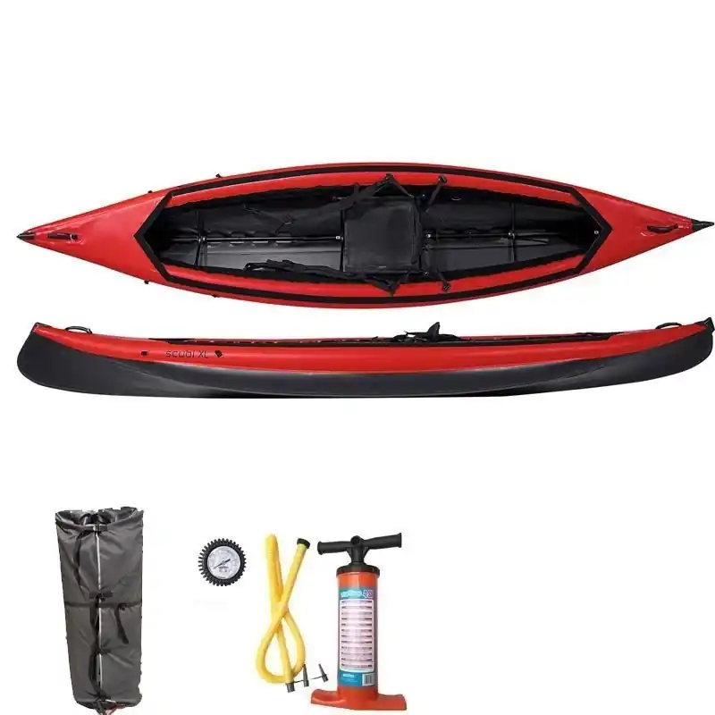 Nouveauté Kayak gonflable Nortik Scubi 1 XL Rouge