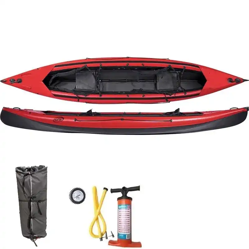 Kayak gonflable Nortik Scubi 2 XL Rouge Réduction