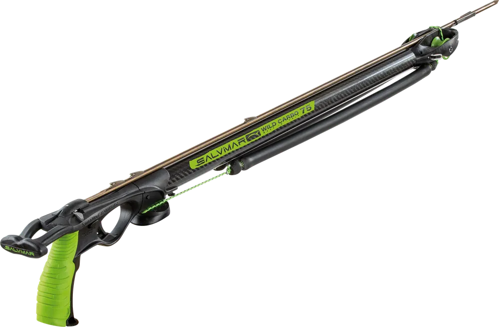Arbalète Salvimar Wild Carbo Roller – 60 cm Offre Limitée