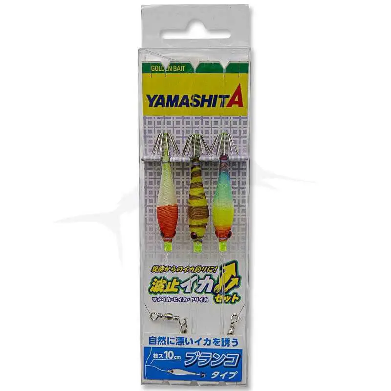 Populaire Set de Turluttes Yamashita Oppaï