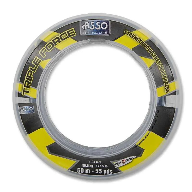 Asso Nylon Triple Force Meilleur Choix