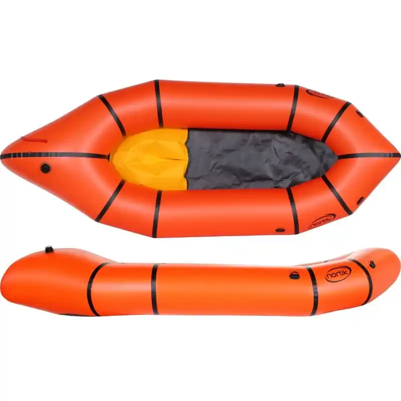 Paiement Sécurisé Packraft Nortik Trekraft Orange