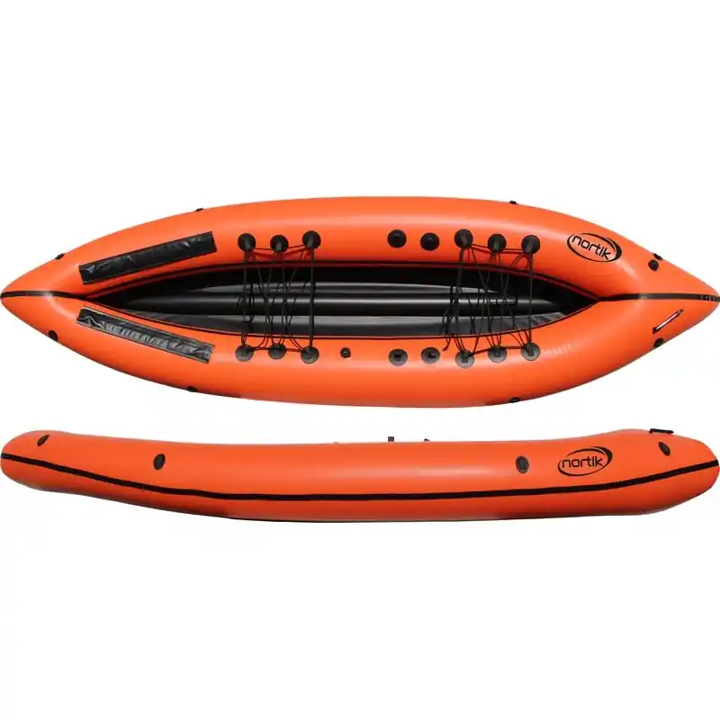 Meilleur Choix Packraft Nortik Duo Expedition